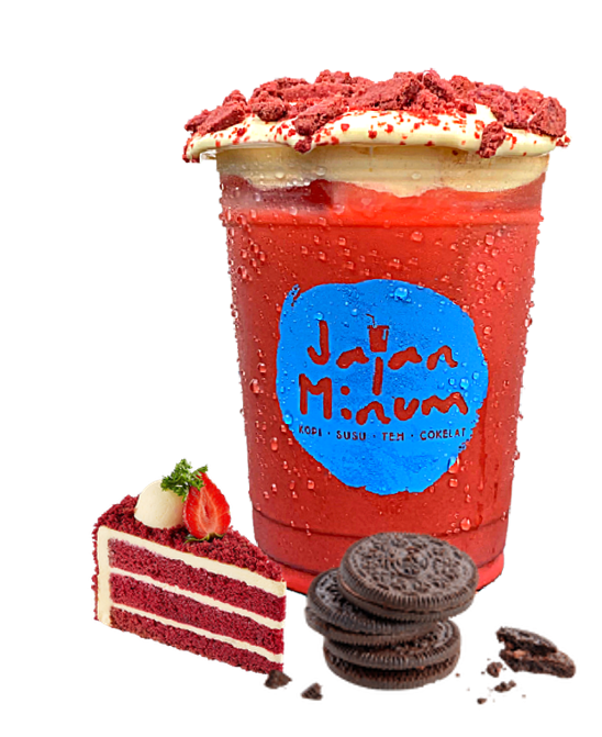 Redvelvet Cheese Oreo